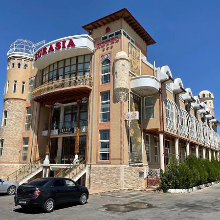 Eurasia Business Hotel Buchara Exterior foto