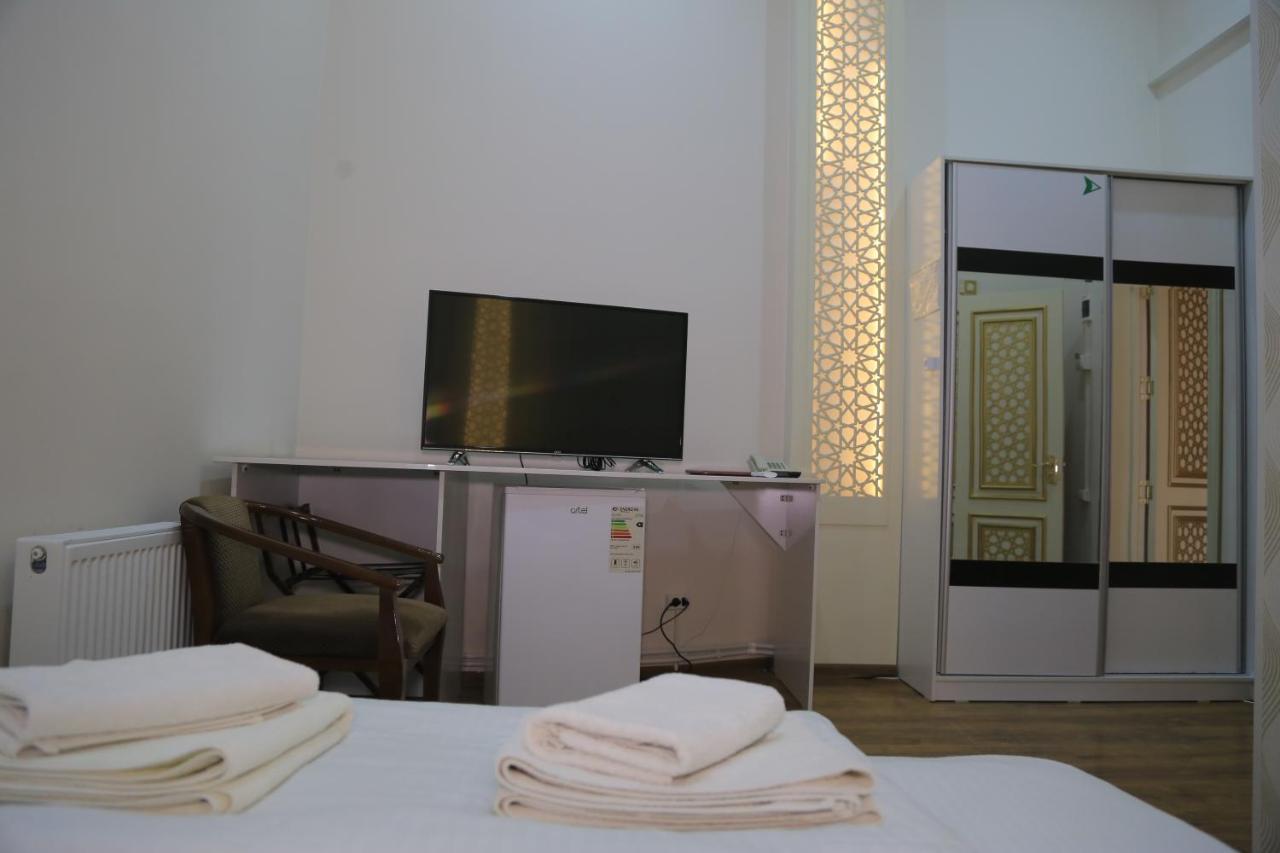 Eurasia Business Hotel Buchara Exterior foto