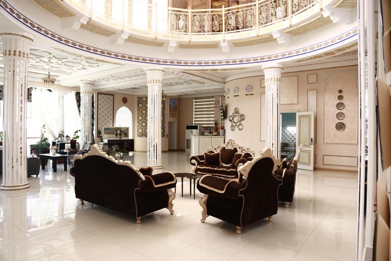 Eurasia Business Hotel Buchara Exterior foto
