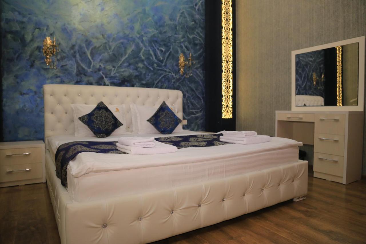 Eurasia Business Hotel Buchara Exterior foto