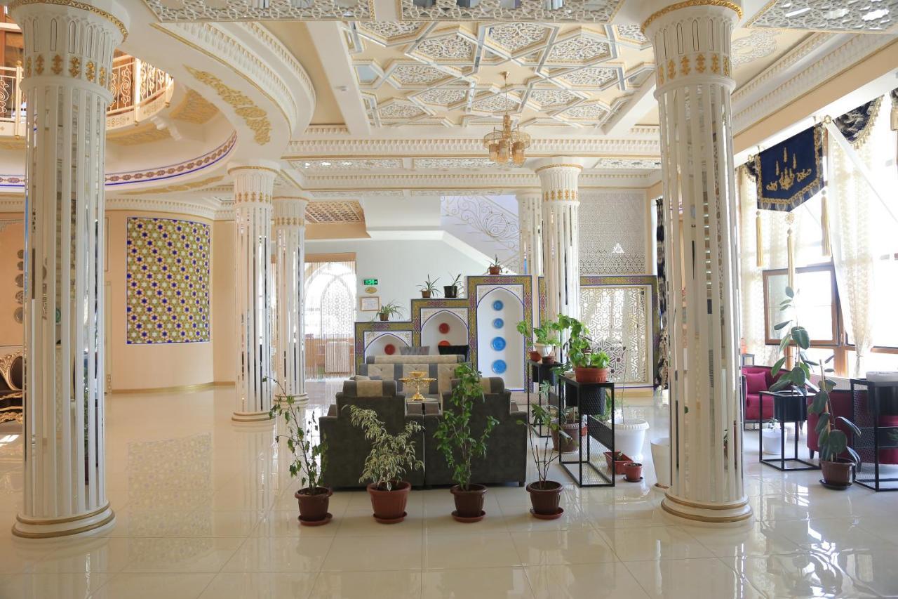 Eurasia Business Hotel Buchara Exterior foto