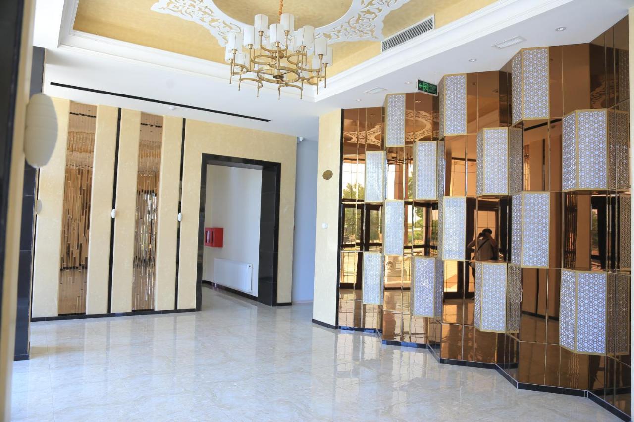 Eurasia Business Hotel Buchara Exterior foto