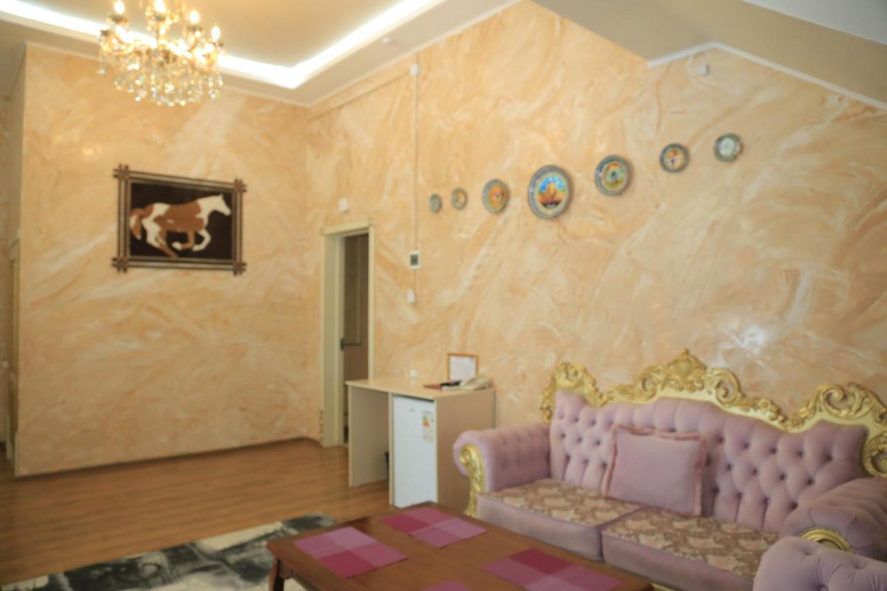 Eurasia Business Hotel Buchara Exterior foto