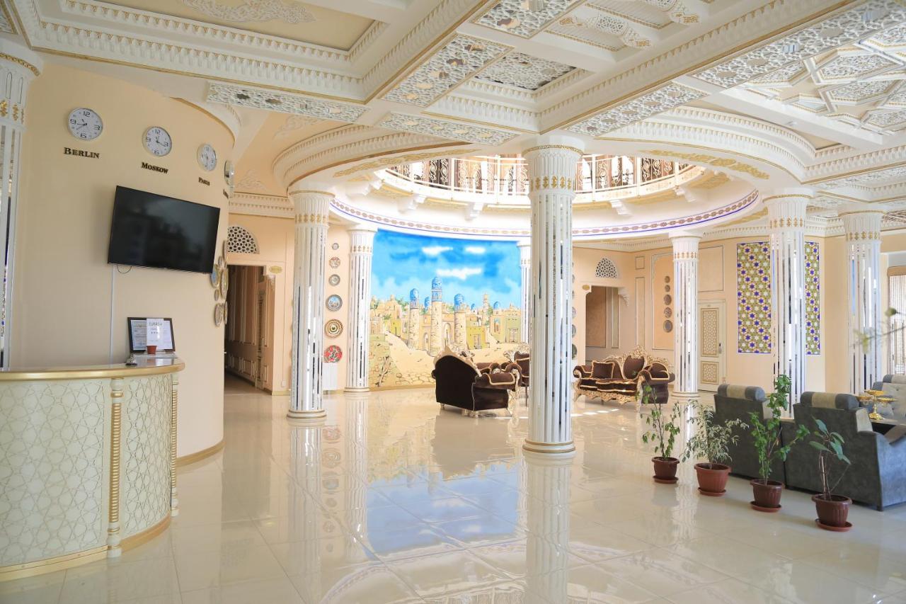Eurasia Business Hotel Buchara Exterior foto