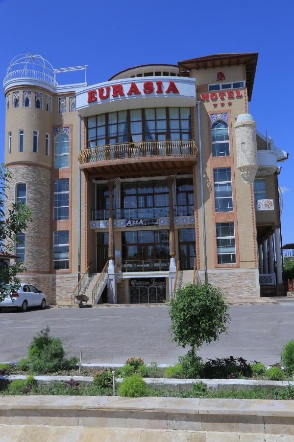 Eurasia Business Hotel Buchara Exterior foto