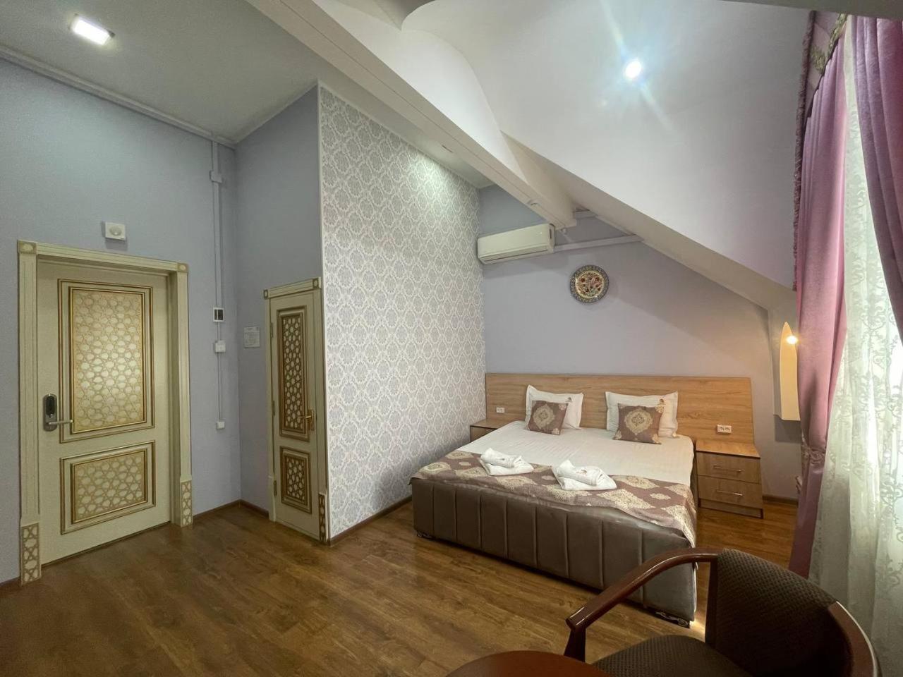 Eurasia Business Hotel Buchara Exterior foto