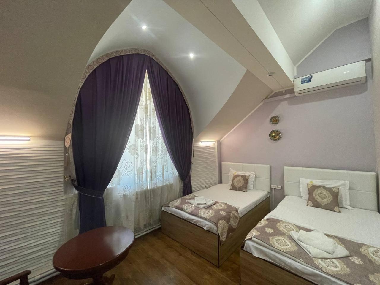 Eurasia Business Hotel Buchara Exterior foto