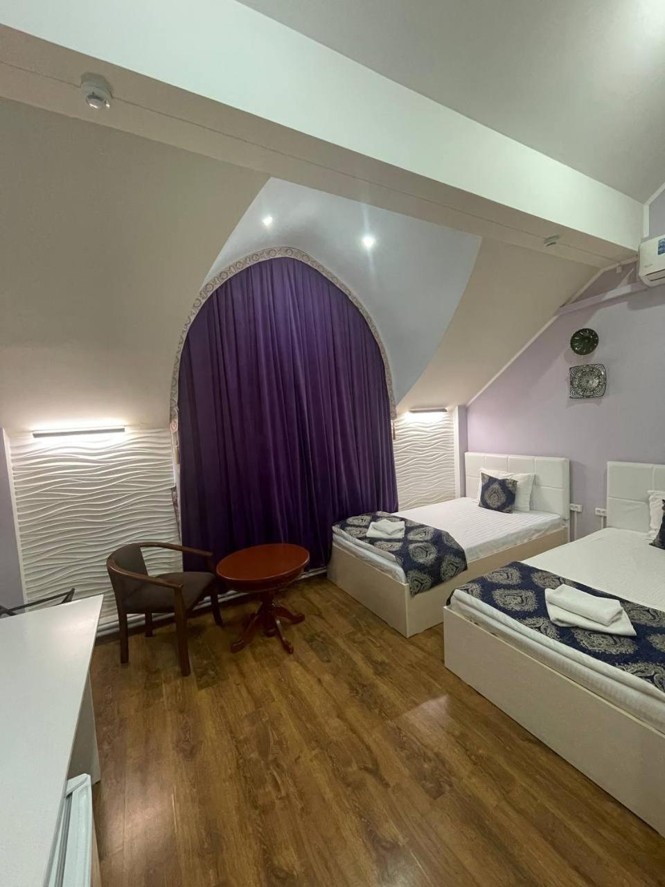 Eurasia Business Hotel Buchara Exterior foto