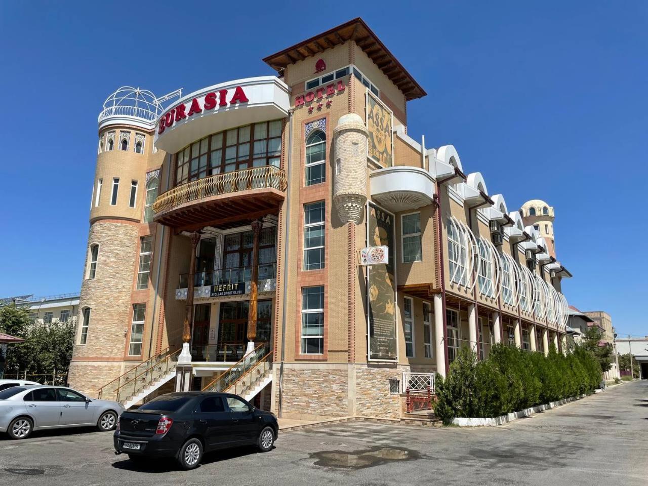 Eurasia Business Hotel Buchara Exterior foto