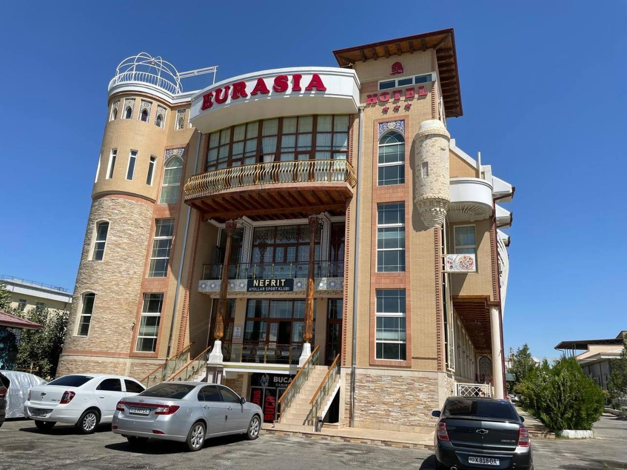 Eurasia Business Hotel Buchara Exterior foto