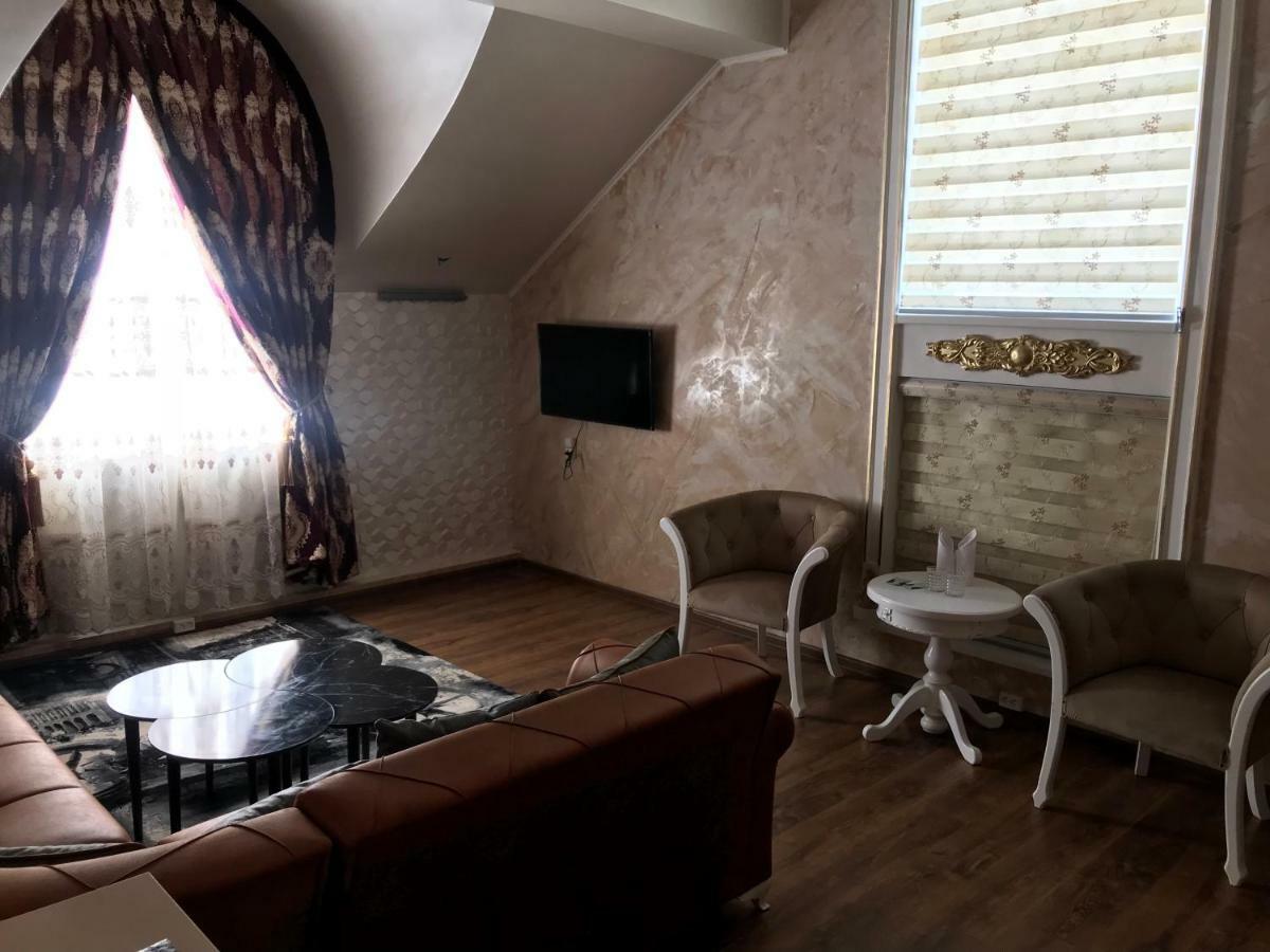 Eurasia Business Hotel Buchara Exterior foto